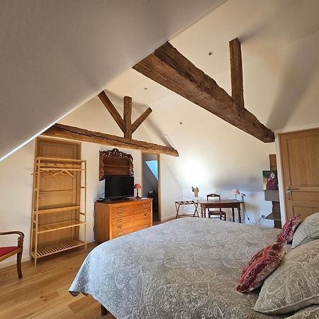 Manoir De La Garaye - Suite Parentale Taden Exterior foto