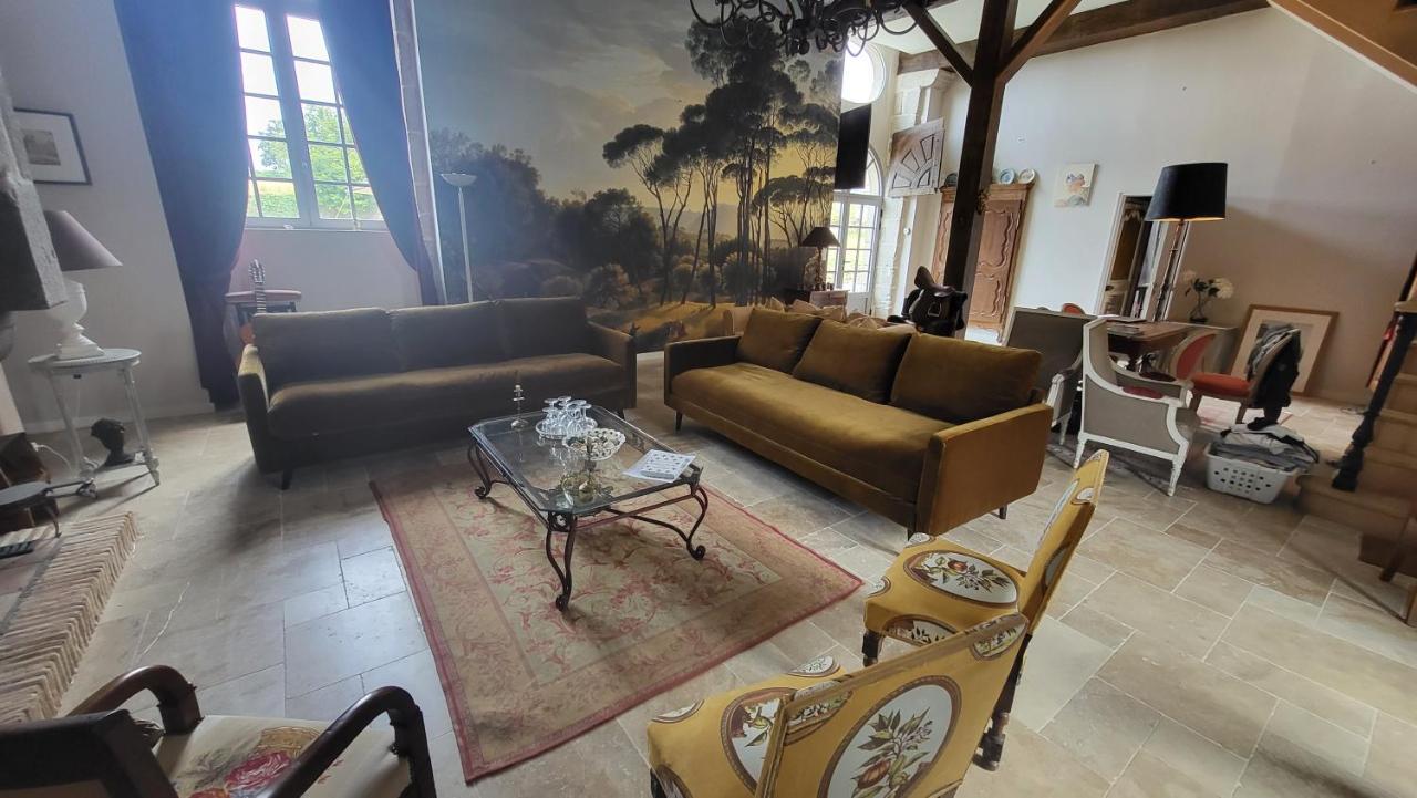 Manoir De La Garaye - Suite Parentale Taden Exterior foto